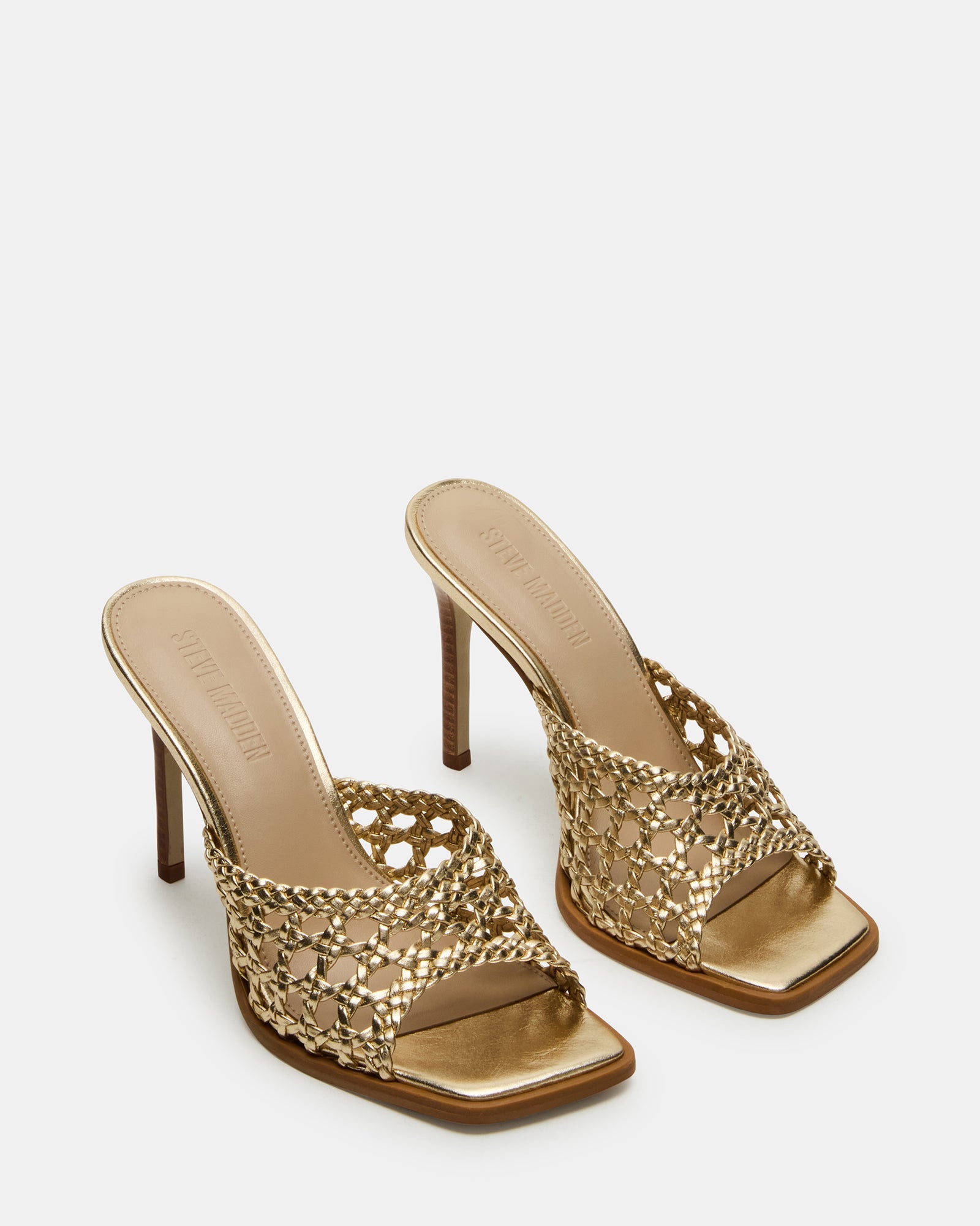 TIKKI GOLD LEATHER
